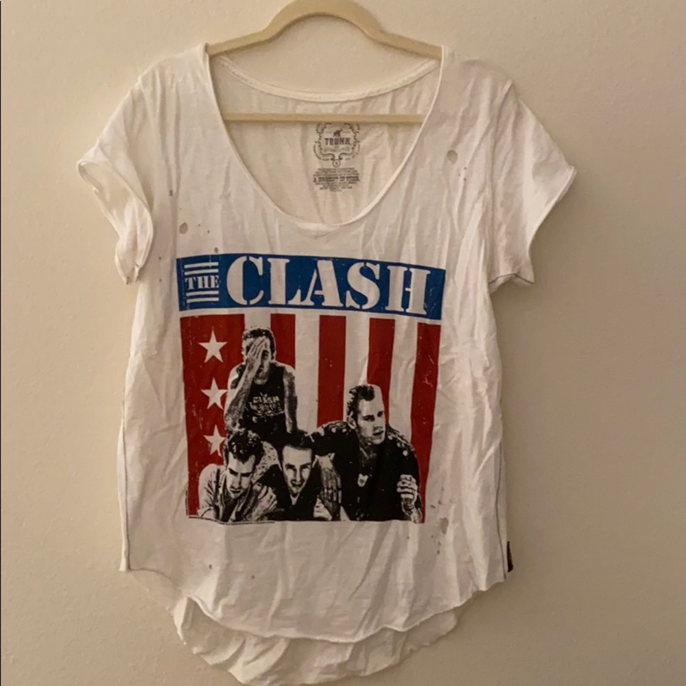 Band tee
